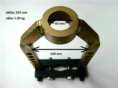 Homokinetický sťahovák kĺbov - QUATROS QS12810