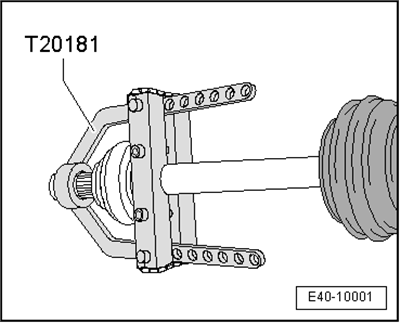 Homokinetický sťahovák kĺbov - QUATROS QS12810
