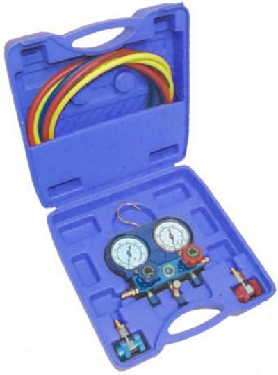 Přípravek na diagnostiku, doplnění klimatizace - QUATROS QS13107