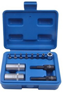 Quatros QS13128 Sada kľúčov na klimatizáciu - QUATROS QS13128