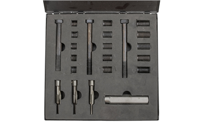 Súprava na opravu poškodených závitov žhaviacich sviečok M12x1,25 mm - QUATROS QS14145