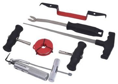 Souprava na vyřezání lepených autoskel - QUATROS QS14220