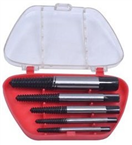 Quatros QS14226 Vytahováky poškozených šroubů 3-18 mm, hobby využití, sada 5 kusů - QUATROS QS14226