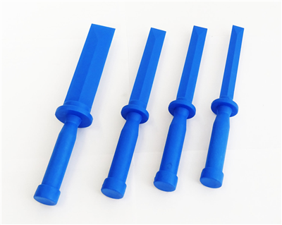 Kompozitové škrabky - šábry, šířka 19 - 36 mm, sada 4 kusy - QUATROS QS14242