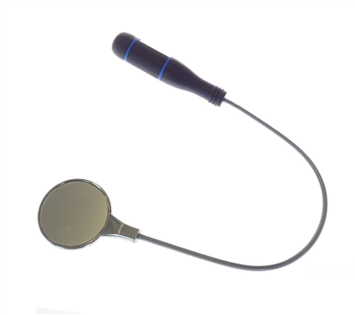 Inspekční zrcátko flexibilní, délka 500 mm - QUATROS QS14532