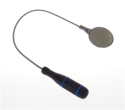 Inspekční zrcátko flexibilní, délka 500 mm - QUATROS QS14532