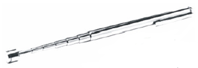 Magnetický teleskopický vytahovák kovových předmětů 1 kg - QUATROS QS14733