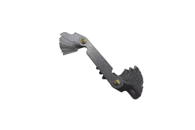 Závitové měrky 0.25-6.00 mm - QUATROS QS15500