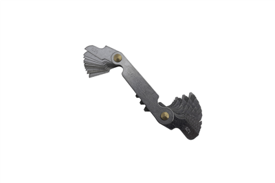 Závitové měrky 0.25-6.00 mm - QUATROS QS15500