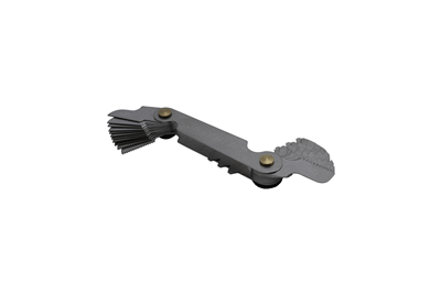 Závitové měrky 0.25-6.00 mm - QUATROS QS15500