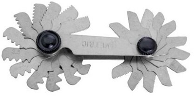 Závitové měrky 0.25-6.00 mm - QUATROS QS15500