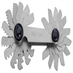 Závitové měrky 0.25-6.00 mm - QUATROS QS15500