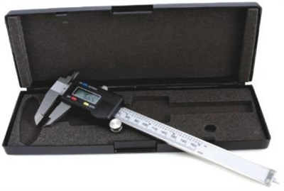 Elektronický posuvný merač (tzv. 0-150 mm x 0,01 mm - QUATROS QS15506