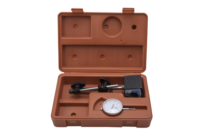 Magnetický stojan, statív + inklinometer - QUATROS QS15511
