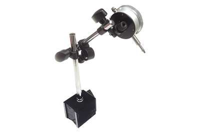 Magnetický stojan, statív + inklinometer - QUATROS QS15511