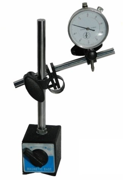 Magnetický stojan, statív + inklinometer - QUATROS QS15511