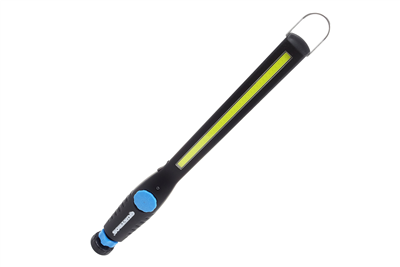 Dielenská lampa, úzka lampa, LED COB 6W, nabíjateľná micro USB, s magnetom - QUATROS QS16115