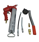 Quatros QS18018 Pneumatický mazací lis s ručným adaptérom, 500 ml - QUATROS QS18018