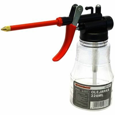 Olejnička 220 ml, hubice 75 mm - QUATROS QS18022