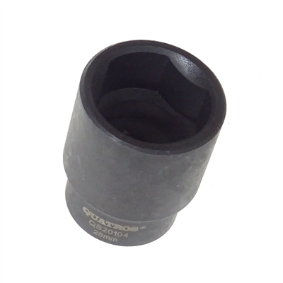 Tříhranný klíč na seřízení naftového vstřikovacího čerpadla 26 mm - QUATROS QS20104