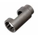 Quatros QS20323-27 Hlavice na demontáž vstřikovačů 1/2, 12hranná, rozměr 27 mm - QUATROS QS20323-27