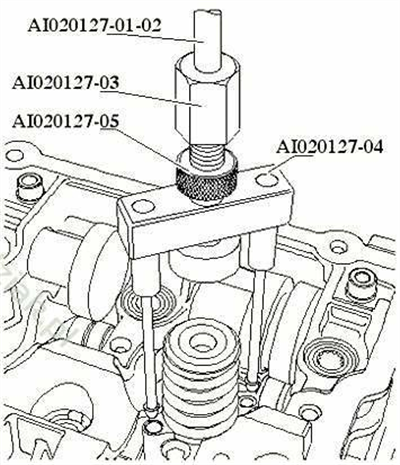 Sťahovák vstrekovačov VAG (VW) TDI PD a Common Rail - QUATROS QS20347