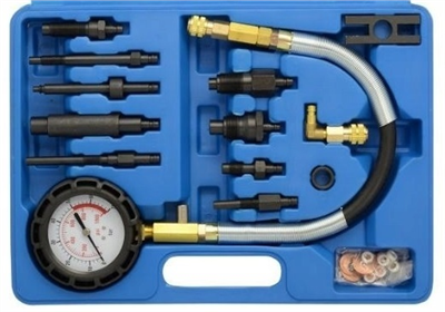 Meter kompresie dieselového motora, sada 13 ks - QUATROS QS30181