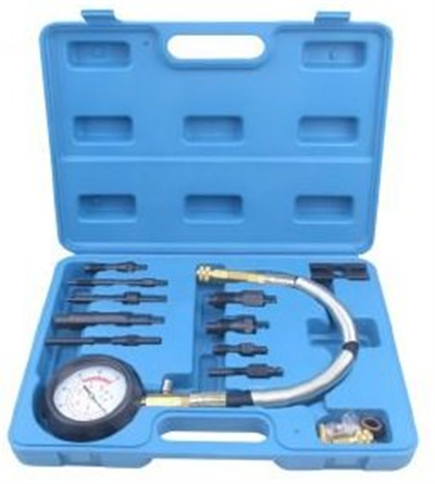 Meter kompresie dieselového motora, sada 13 ks - QUATROS QS30181
