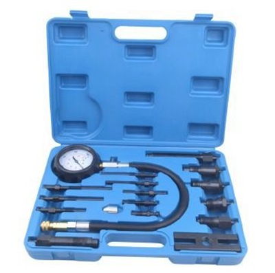 Tester kompresie nafty, 16 kusov - QUATROS QS30196