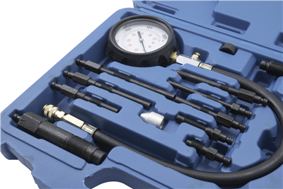 Tester kompresie nafty, 16 kusov - QUATROS QS30196