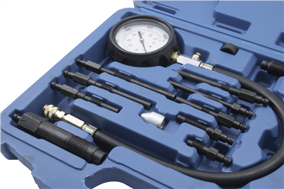 Tester kompresie nafty, 16 kusov - QUATROS QS30196