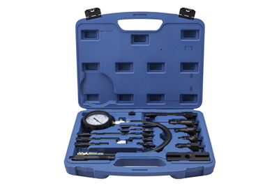 Tester kompresie nafty, 16 kusov - QUATROS QS30196