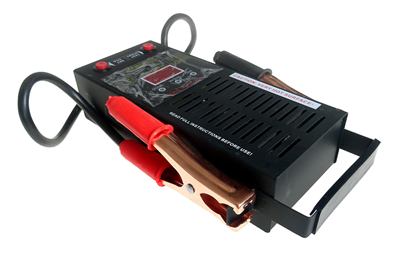 Tester zaťaženia batérií, digitálny (12V, 100A) - QUATROS QS32134