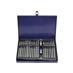 Imbus, TORX, XZN (Spline) bity, sada 40 ks - QUATROS QS51131