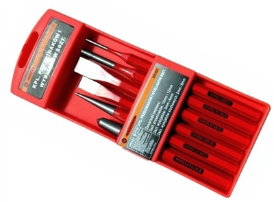 Dláta, razidlá a jamkovače, sada 6 kusov - QUATROS QS51820