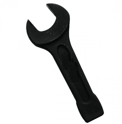 Otevřený plochý úderový klíč, rozměr 70 mm - QUATROS QS57070