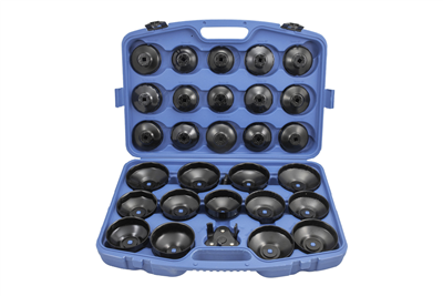 Kľúče na olejový filter, sada 30 ks - QUATROS QS60038
