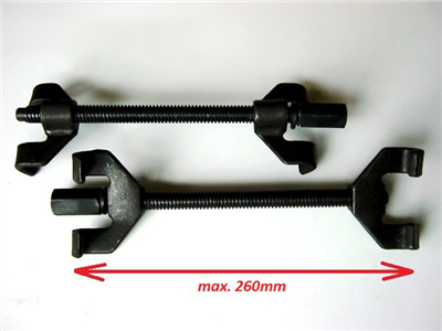 Sťahovák pružín 270 mm, 2 kusy - QUATROS QS80078A