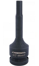 JONNESWAY S05A4H14 Zástrčná hlavice imbus 1/2, úderová, velikost H14 - JONNESWAY S05A4H14