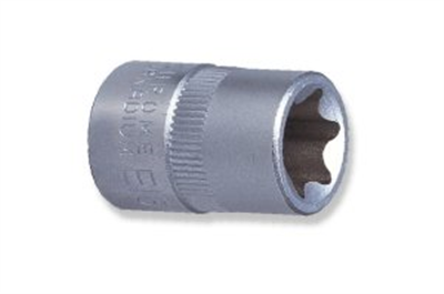 Nástrčná hlavice Torx E, 1/2