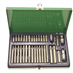 Sada bitov Imbus a TORX, s adaptérmi, 35 kusov - JONNESWAY S