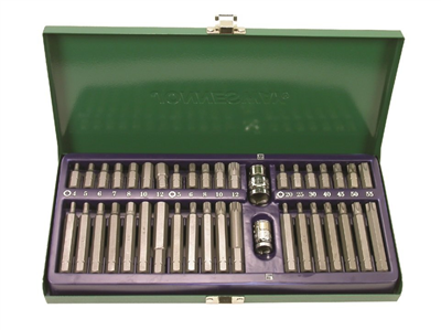Sada 40 bitov (IMBUS,TORX,XZN) - JONNESWAY S29H4140S