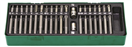 JONNESWAY S29H4140SP Sada bitov Imbus, Torx, XZN (Spline), 40 ks v kazete - JONNE