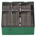 Sada bitov Imbus, Torx, XZN (Spline), 40 ks v kazete - JONNE