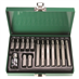 Sada bitov TORX, T20 - T55, dĺžky 30 a 75 mm, 15 kusov - S29