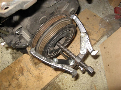 Univerzální tříramenný stahovák 100 mm - Genborx SN0102-1/100