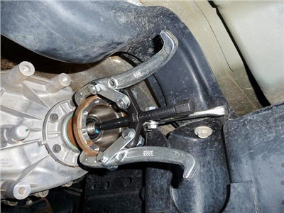 Univerzální tříramenný stahovák 100 mm - Genborx SN0102-1/100