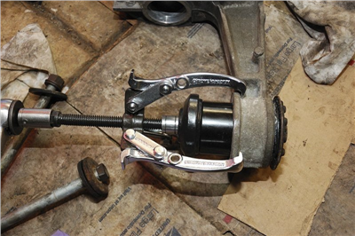 Univerzální tříramenný stahovák 100 mm - Genborx SN0102-1/100