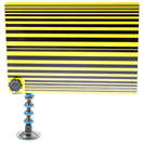 Satra S-RDB30 Reflexná doska na vyrovnávanie plechu bez poškodenia laku, na opravy PDR