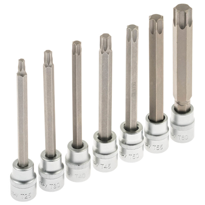 Nástrčné hlavice TORX 3/8